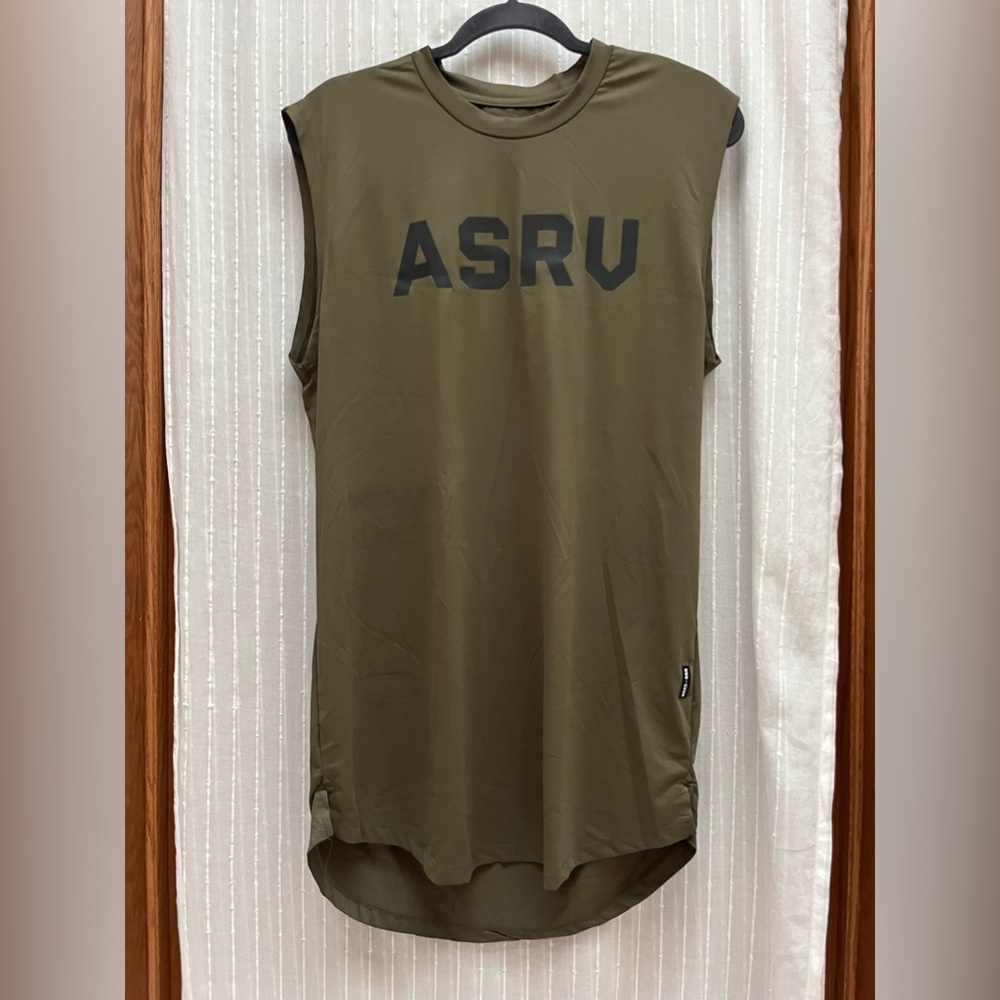 NWOT ASRV Olive Technical Sportswear Size M